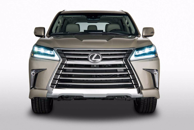 《Lexus LX 570》推出5人座車型 行李廂最大可達1430公升 《Lexus LX 570》推出5人座車型 行李廂最大可達1430公升