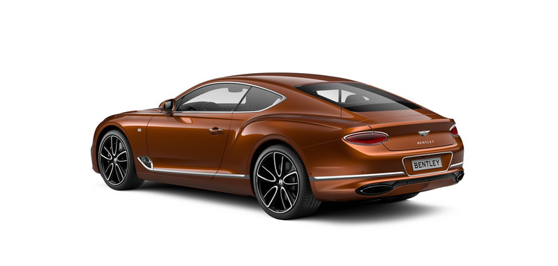 《Bentley Continental GT First Edition》首發特仕亮麗登場 《Bentley Continental GT First Edition》首發特仕亮麗登場