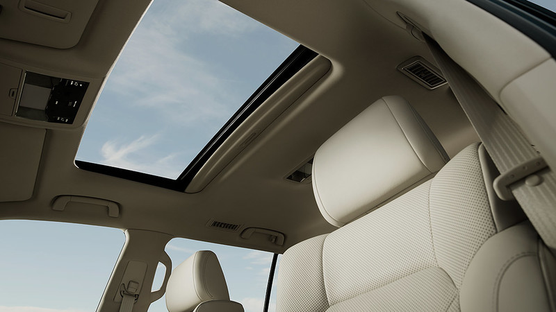 《Lexus LX 570》推出5人座車型 行李廂最大可達1430公升 《Lexus LX 570》推出5人座車型 行李廂最大可達1430公升