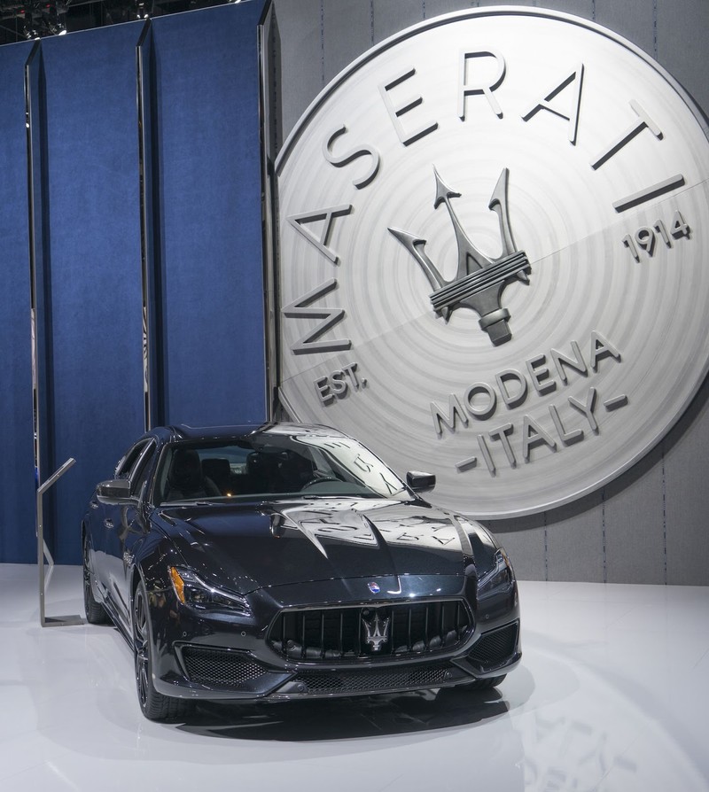 《Maserati Levante》攜手《Quattroporte》洛杉磯追加Nerissimo Package套件 《Maserati Levante》攜手《Quattroporte》洛杉磯追加Nerissimo Package套件