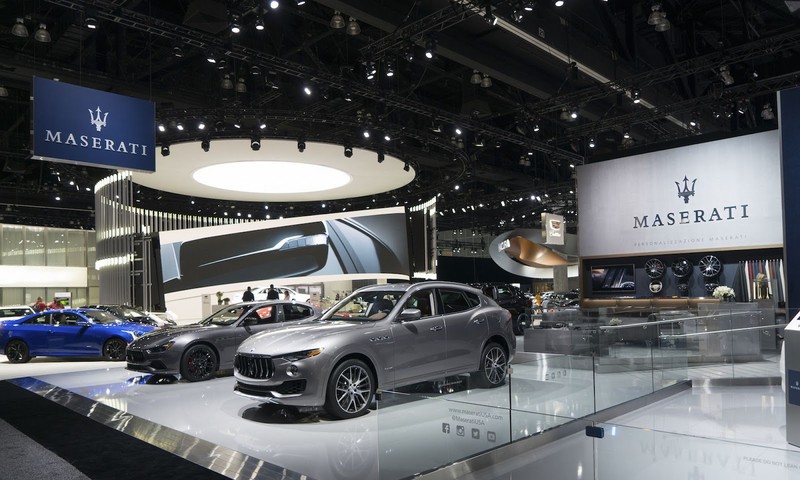 《Maserati Levante》攜手《Quattroporte》洛杉磯追加Nerissimo Package套件 《Maserati Levante》攜手《Quattroporte》洛杉磯追加Nerissimo Package套件