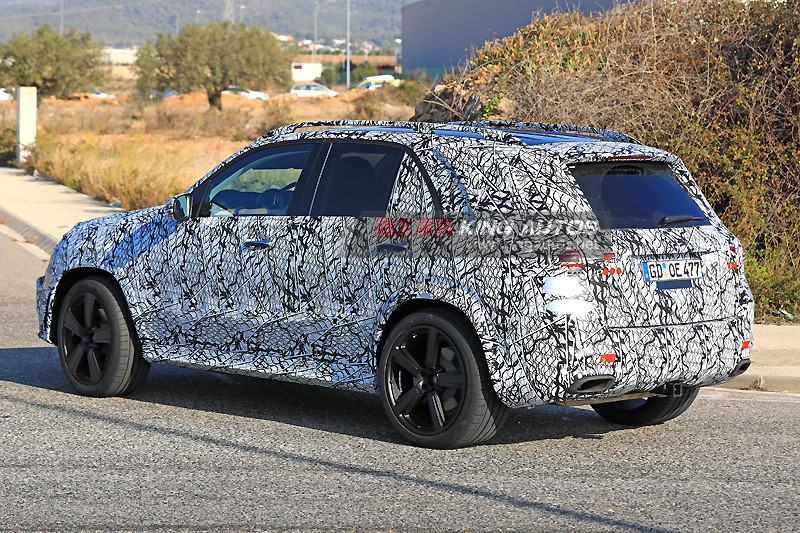 家族風貌引領產品世代革新 新一代《Mercedes-Benz GLE》再度現身 家族風貌引領產品世代革新 新一代《Mercedes-Benz GLE》再度現身