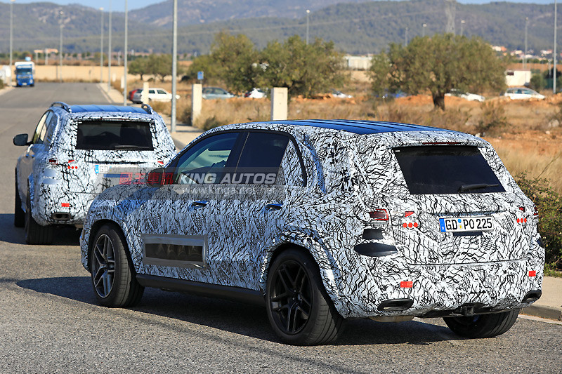 家族風貌引領產品世代革新 新一代《Mercedes-Benz GLE》再度現身 家族風貌引領產品世代革新 新一代《Mercedes-Benz GLE》再度現身