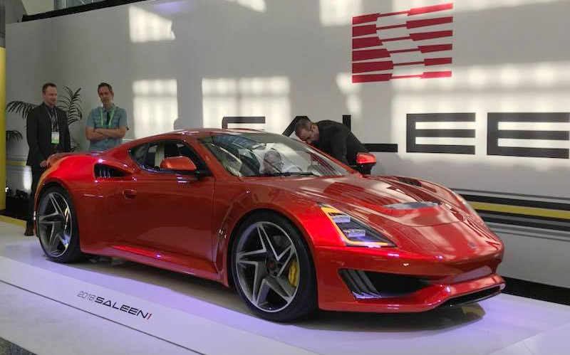 中資美骨跑車新作 《Saleen S1》亮相2017洛杉磯車展 中資美骨跑車新作 《Saleen S1》亮相2017洛杉磯車展