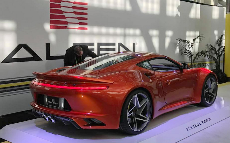 中資美骨跑車新作 《Saleen S1》亮相2017洛杉磯車展 中資美骨跑車新作 《Saleen S1》亮相2017洛杉磯車展