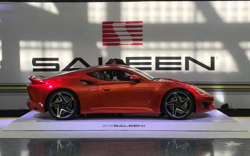 中資美骨跑車新作 《Saleen S1》亮相2017洛杉磯車展 中資美骨跑車新作 《Saleen S1》亮相2017洛杉磯車展