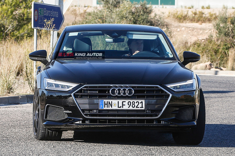 Hybrid或是傳統內燃機動力?《Audi RS 7 Sportback》偽裝測試車現蹤 Hybrid或是傳統內燃機動力?《Audi RS 7 Sportback》偽裝測試車現蹤