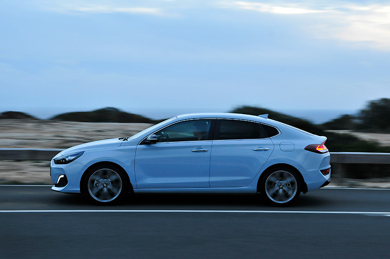 《Hyundai i30 Fastback》德國先行發表 新車明年初開始交付 《Hyundai i30 Fastback》德國先行發表 新車明年初開始交付