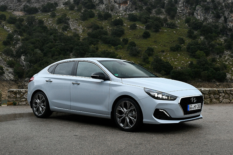《Hyundai i30 Fastback》德國先行發表 新車明年初開始交付 《Hyundai i30 Fastback》德國先行發表 新車明年初開始交付