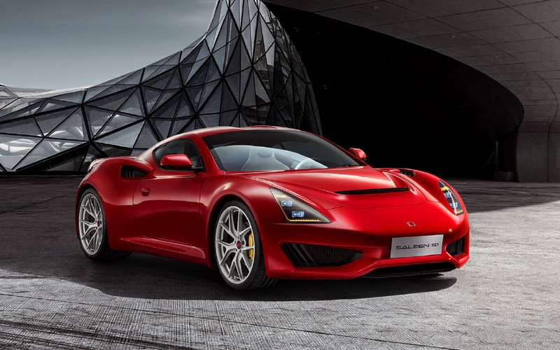 中資美骨跑車新作 《Saleen S1》亮相2017洛杉磯車展 中資美骨跑車新作 《Saleen S1》亮相2017洛杉磯車展