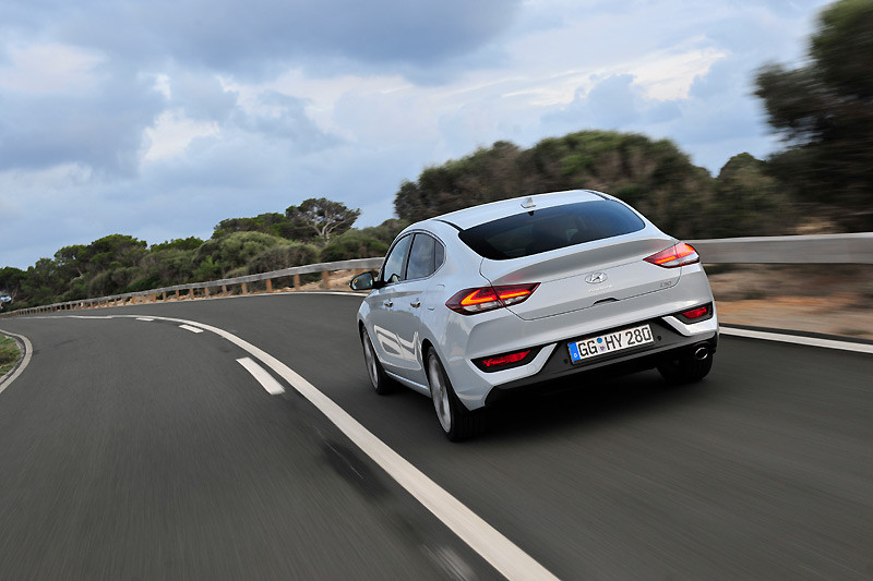 《Hyundai i30 Fastback》德國先行發表 新車明年初開始交付 《Hyundai i30 Fastback》德國先行發表 新車明年初開始交付