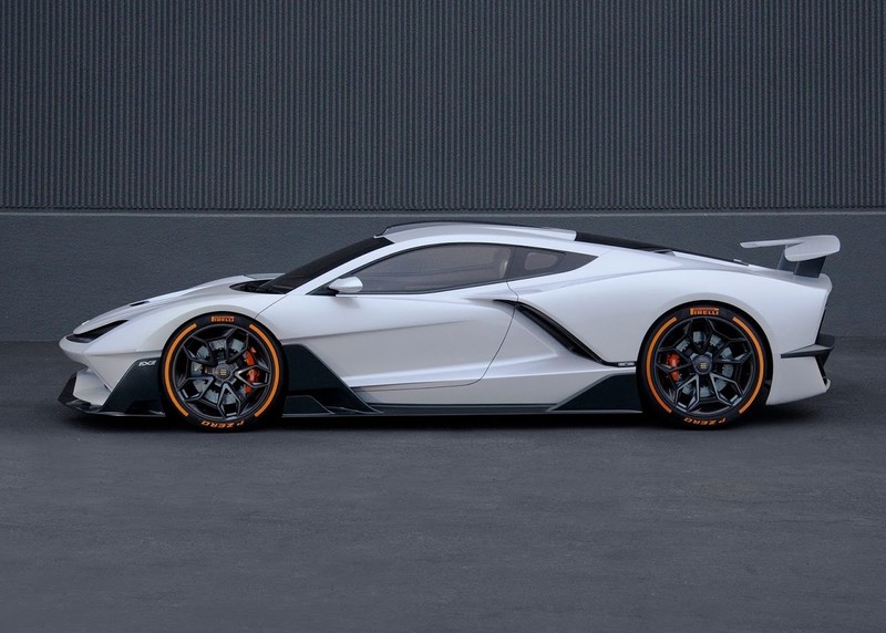 美式超跑再現 最大馬力1150hp《Aria FXE》正式現身洛杉磯車展 美式超跑再現 最大馬力1150hp《Aria FXE》正式現身洛杉磯車展