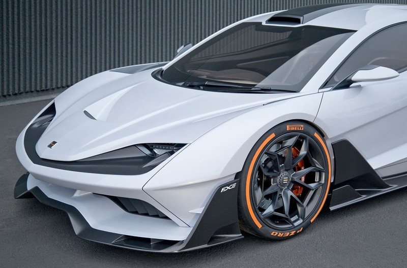 美式超跑再現 最大馬力1150hp《Aria FXE》正式現身洛杉磯車展 美式超跑再現 最大馬力1150hp《Aria FXE》正式現身洛杉磯車展