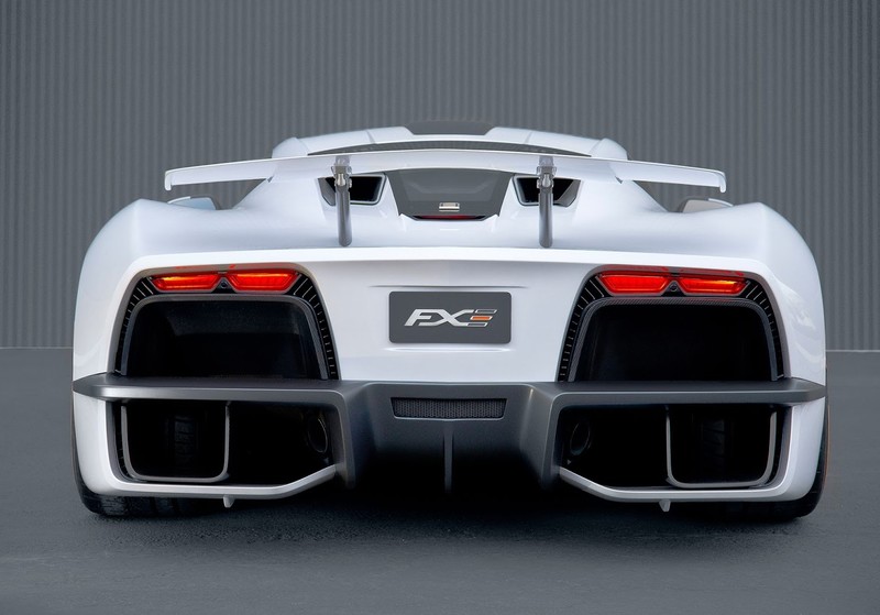 美式超跑再現 最大馬力1150hp《Aria FXE》正式現身洛杉磯車展 美式超跑再現 最大馬力1150hp《Aria FXE》正式現身洛杉磯車展