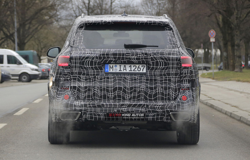 新一代G05《BMW X5》偽裝測試車再次曝光 有望2018年相見 新一代G05《BMW X5》偽裝測試車再次曝光 有望2018年相見