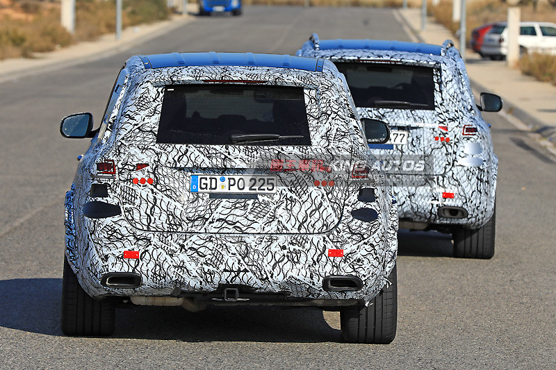 家族風貌引領產品世代革新 新一代《Mercedes-Benz GLE》再度現身 家族風貌引領產品世代革新 新一代《Mercedes-Benz GLE》再度現身