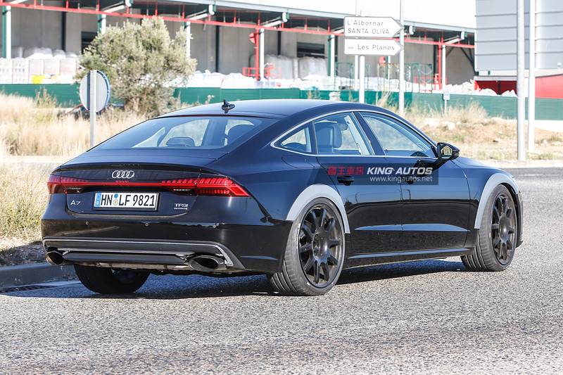 Hybrid或是傳統內燃機動力?《Audi RS 7 Sportback》偽裝測試車現蹤 Hybrid或是傳統內燃機動力?《Audi RS 7 Sportback》偽裝測試車現蹤