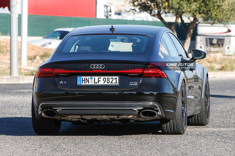 Hybrid或是傳統內燃機動力?《Audi RS 7 Sportback》偽裝測試車現蹤 Hybrid或是傳統內燃機動力?《Audi RS 7 Sportback》偽裝測試車現蹤