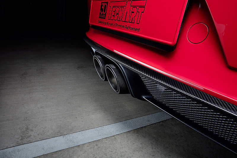 為《Porsche 911 GT3》錦上添花 TechArt推出最新升級套件 為《Porsche 911 GT3》錦上添花 TechArt推出最新升級套件
