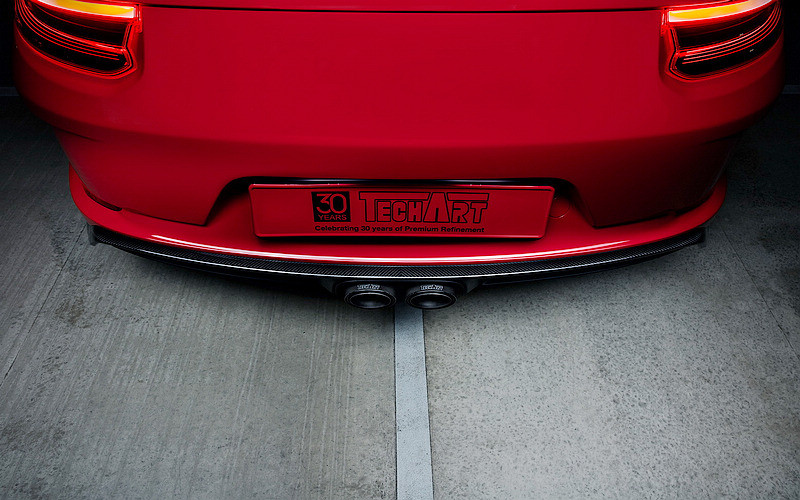 為《Porsche 911 GT3》錦上添花 TechArt推出最新升級套件 為《Porsche 911 GT3》錦上添花 TechArt推出最新升級套件