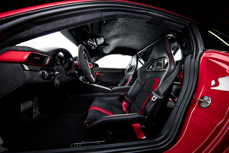 為《Porsche 911 GT3》錦上添花 TechArt推出最新升級套件 為《Porsche 911 GT3》錦上添花 TechArt推出最新升級套件