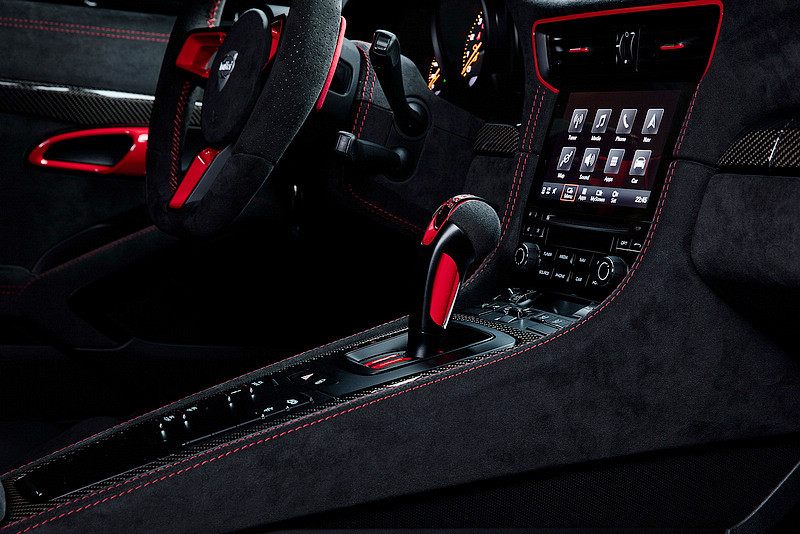 為《Porsche 911 GT3》錦上添花 TechArt推出最新升級套件 為《Porsche 911 GT3》錦上添花 TechArt推出最新升級套件