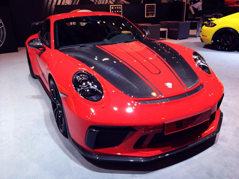 為《Porsche 911 GT3》錦上添花 TechArt推出最新升級套件 為《Porsche 911 GT3》錦上添花 TechArt推出最新升級套件