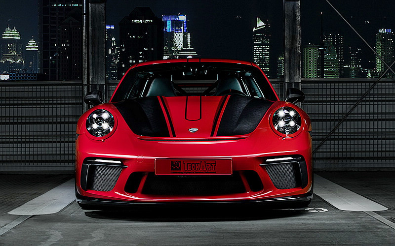 為《Porsche 911 GT3》錦上添花 TechArt推出最新升級套件 為《Porsche 911 GT3》錦上添花 TechArt推出最新升級套件
