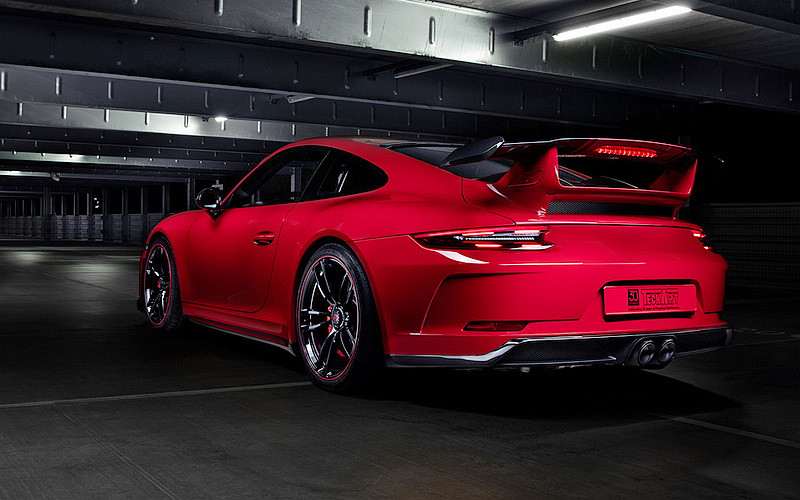 為《Porsche 911 GT3》錦上添花 TechArt推出最新升級套件 為《Porsche 911 GT3》錦上添花 TechArt推出最新升級套件