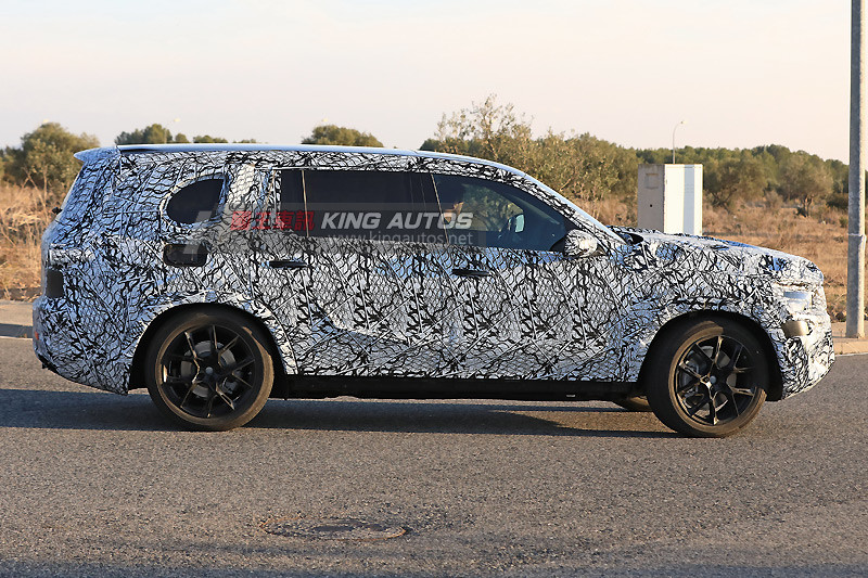 全新MHA底盤打造 新世代《Mercedes-Benz GLS》預計2019年問世 全新MHA底盤打造 新世代《Mercedes-Benz GLS》預計2019年問世