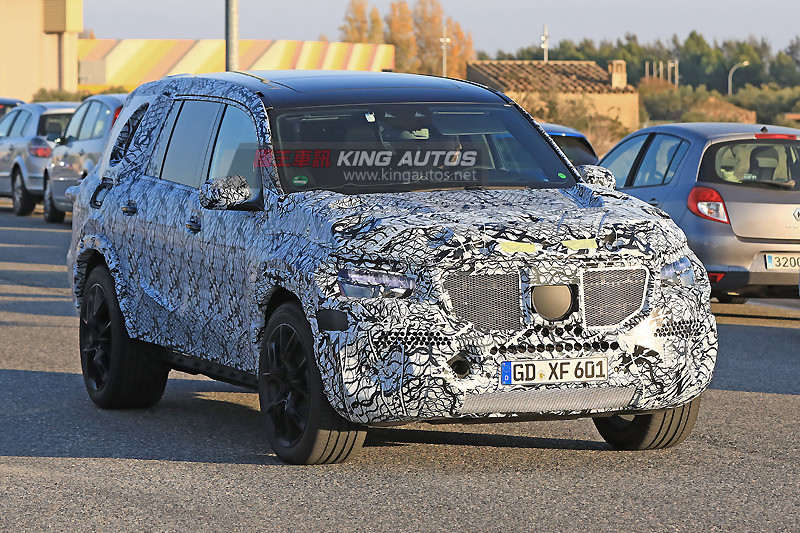 全新MHA底盤打造 新世代《Mercedes-Benz GLS》預計2019年問世 全新MHA底盤打造 新世代《Mercedes-Benz GLS》預計2019年問世