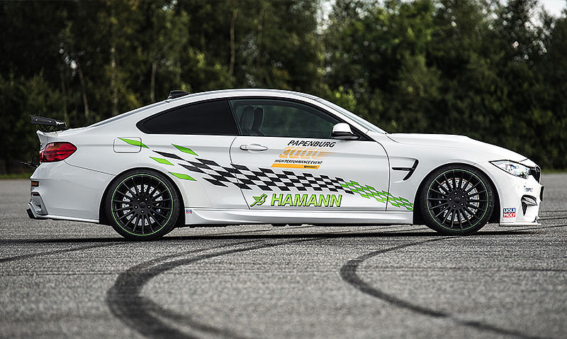 Hamann得意靓帥新作 《BMW F82 M4 Competition》3公里加速至306km/h達成 Hamann得意靓帥新作 《BMW F82 M4 Competition》3公里加速至306km/h達成