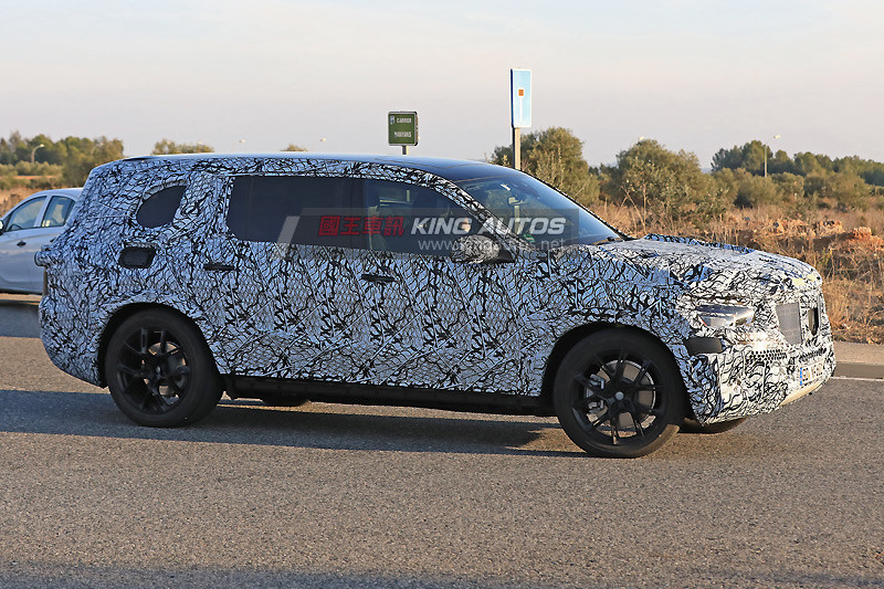 全新MHA底盤打造 新世代《Mercedes-Benz GLS》預計2019年問世 全新MHA底盤打造 新世代《Mercedes-Benz GLS》預計2019年問世