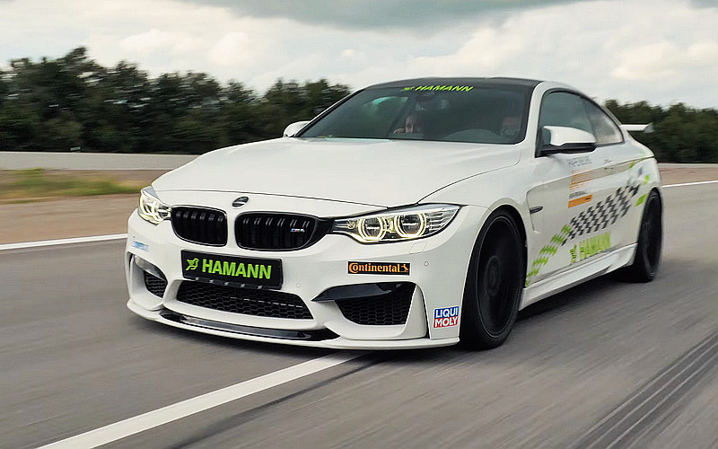 Hamann得意靓帥新作 《BMW F82 M4 Competition》3公里加速至306km/h達成 Hamann得意靓帥新作 《BMW F82 M4 Competition》3公里加速至306km/h達成