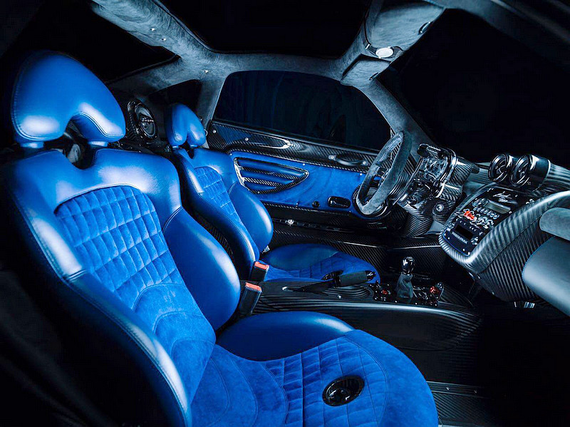 原廠重新打造再進化 獨一無二的《Pagani Zonda Riviera》現身沙烏地阿拉伯 原廠重新打造再進化 獨一無二的《Pagani Zonda Riviera》現身沙烏地阿拉伯