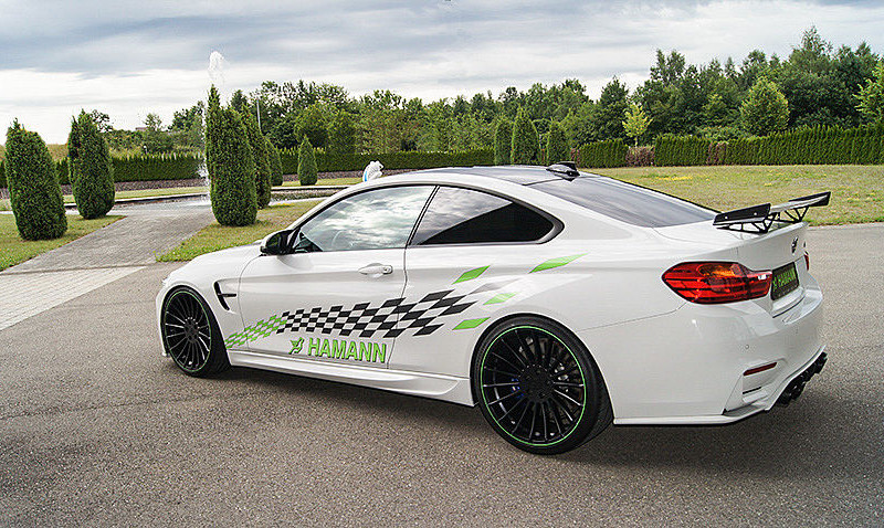 Hamann得意靓帥新作 《BMW F82 M4 Competition》3公里加速至306km/h達成 Hamann得意靓帥新作 《BMW F82 M4 Competition》3公里加速至306km/h達成