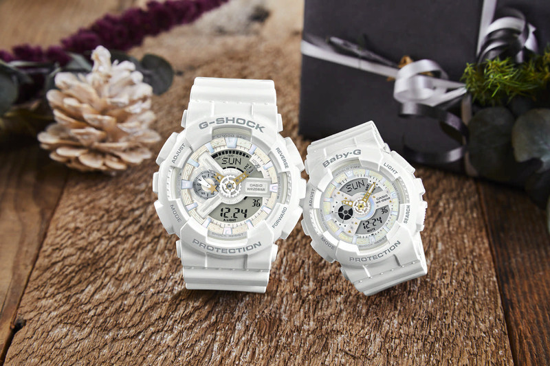 《G-Shock》&《Baby-G》 天使與惡魔聖誕限量對錶 《G-Shock》&《Baby-G》 天使與惡魔聖誕限量對錶