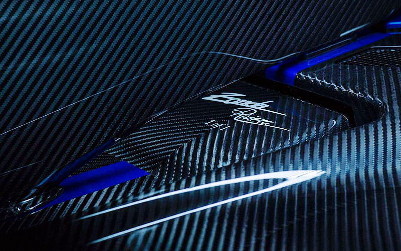 原廠重新打造再進化 獨一無二的《Pagani Zonda Riviera》現身沙烏地阿拉伯 原廠重新打造再進化 獨一無二的《Pagani Zonda Riviera》現身沙烏地阿拉伯