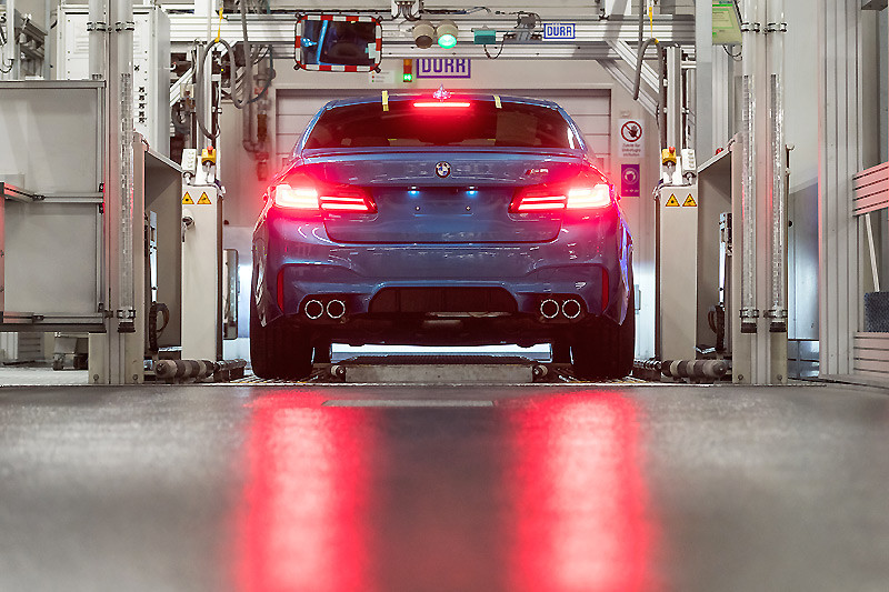 性能房車指標邁入第六世代 F90《BMW M5》正式投產 性能房車指標邁入第六世代 F90《BMW M5》正式投產