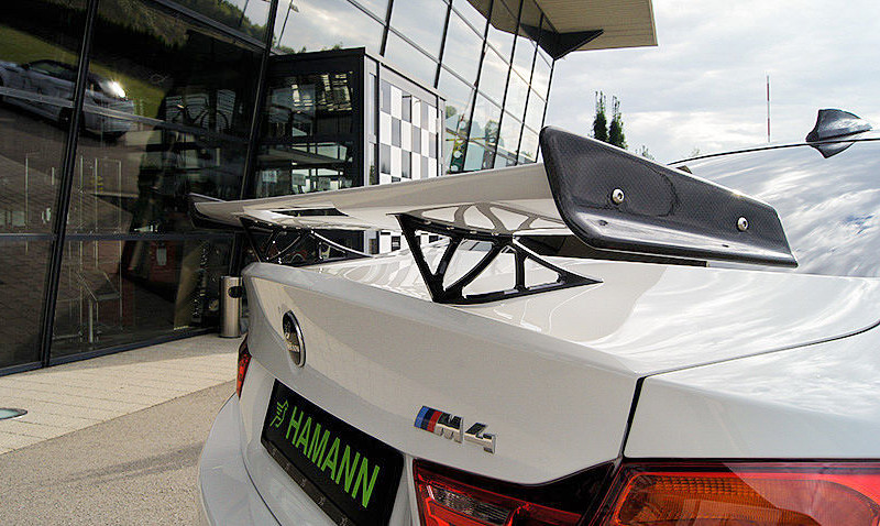 Hamann得意靓帥新作 《BMW F82 M4 Competition》3公里加速至306km/h達成 Hamann得意靓帥新作 《BMW F82 M4 Competition》3公里加速至306km/h達成