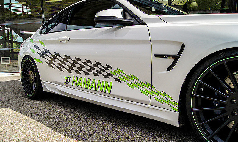 Hamann得意靓帥新作 《BMW F82 M4 Competition》3公里加速至306km/h達成 Hamann得意靓帥新作 《BMW F82 M4 Competition》3公里加速至306km/h達成