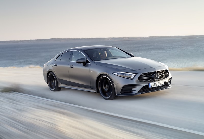 換上新世代直六渦輪引擎 第三代《Mercedes-Benz CLS》洛杉磯車展發表 換上新世代直六渦輪引擎 第三代《Mercedes-Benz CLS》洛杉磯車展發表