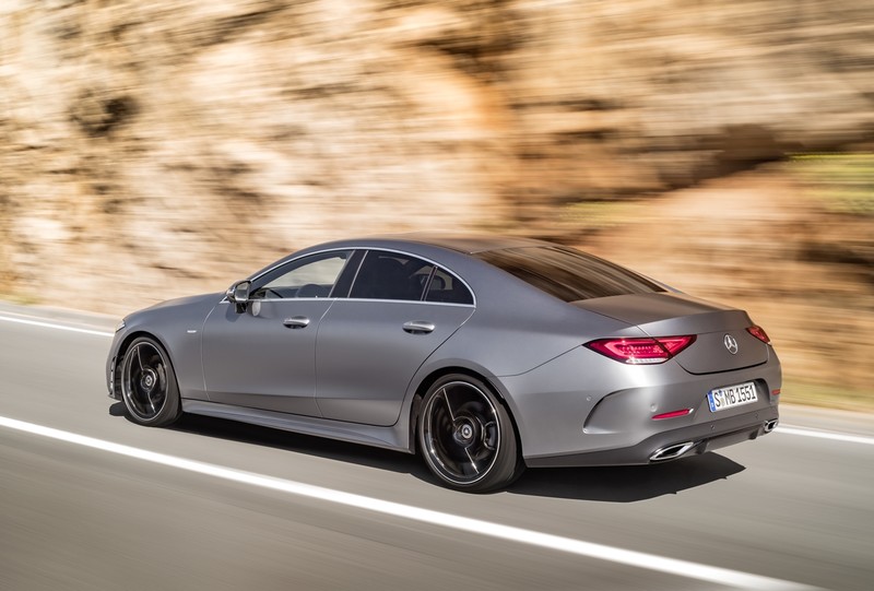 換上新世代直六渦輪引擎 第三代《Mercedes-Benz CLS》洛杉磯車展發表 換上新世代直六渦輪引擎 第三代《Mercedes-Benz CLS》洛杉磯車展發表