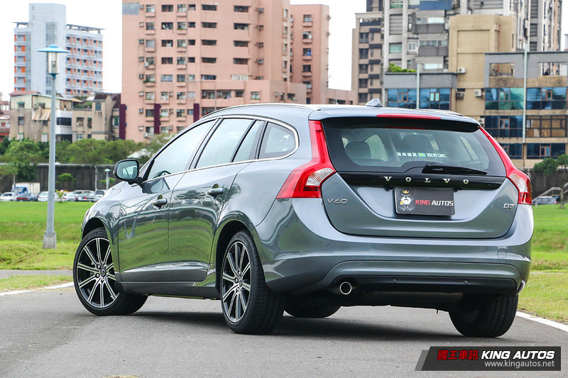 質感細膩更勝以往─《Volvo V60 》D3安全旗艦版試駕報導 質感細膩更勝以往─《Volvo V60 》D3安全旗艦版試駕報導