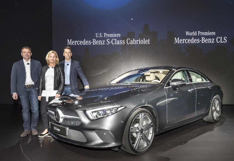 換上新世代直六渦輪引擎 第三代《Mercedes-Benz CLS》洛杉磯車展發表 換上新世代直六渦輪引擎 第三代《Mercedes-Benz CLS》洛杉磯車展發表