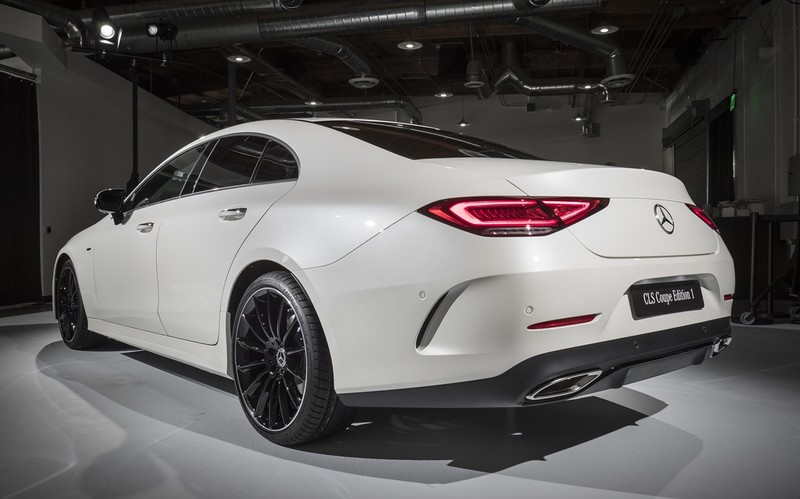 換上新世代直六渦輪引擎 第三代《Mercedes-Benz CLS》洛杉磯車展發表 換上新世代直六渦輪引擎 第三代《Mercedes-Benz CLS》洛杉磯車展發表