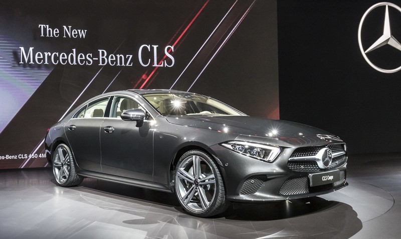 換上新世代直六渦輪引擎 第三代《Mercedes-Benz CLS》洛杉磯車展發表 換上新世代直六渦輪引擎 第三代《Mercedes-Benz CLS》洛杉磯車展發表