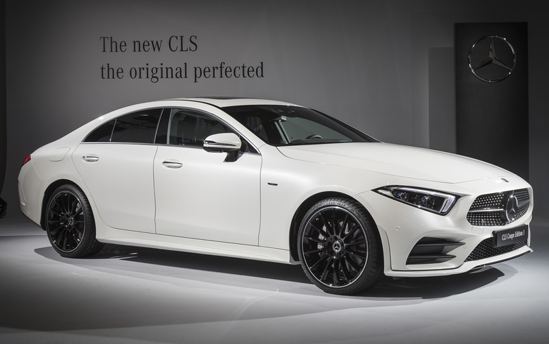 換上新世代直六渦輪引擎 第三代《Mercedes-Benz CLS》洛杉磯車展發表 換上新世代直六渦輪引擎 第三代《Mercedes-Benz CLS》洛杉磯車展發表