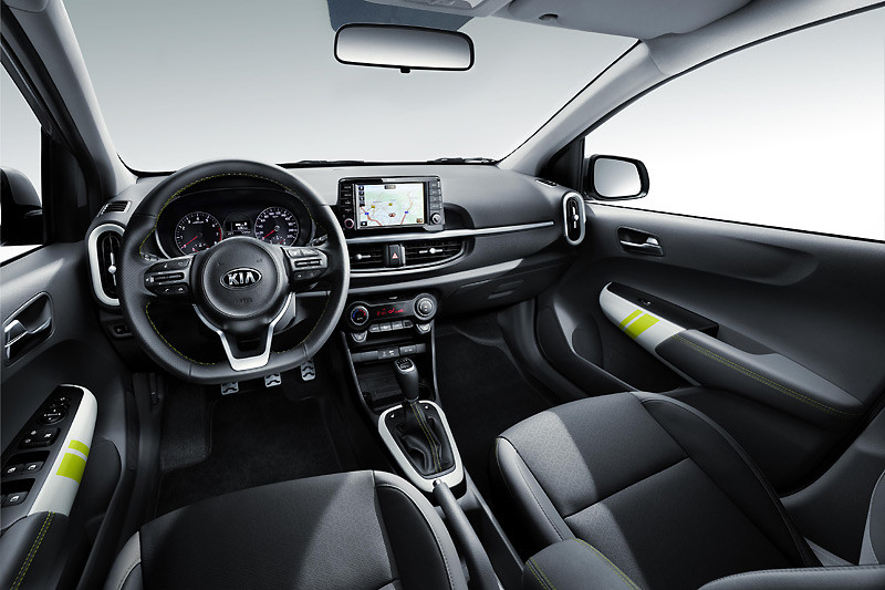 越野風搭三缸渦輪 《Kia》於德國市場追加《Picanto X-Line》頂規車型 越野風搭三缸渦輪 《Kia》於德國市場追加《Picanto X-Line》頂規車型