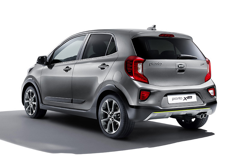 越野風搭三缸渦輪 《Kia》於德國市場追加《Picanto X-Line》頂規車型 越野風搭三缸渦輪 《Kia》於德國市場追加《Picanto X-Line》頂規車型